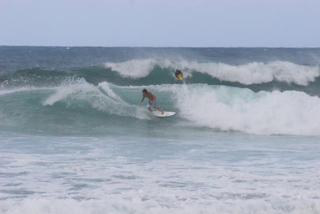2007 Hawaii Vacation  0775 North Shore Surfing